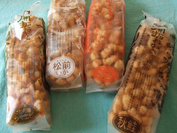 (照片取自產(chǎn)品官網(wǎng)) 小編自己則很喜歡他們家米菓,有七種口味!